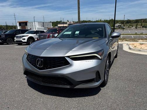 Liquid Carbon Metallic 2023 Acura Integra Base
