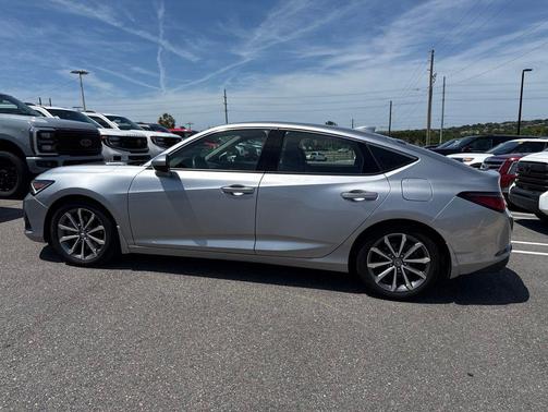 Liquid Carbon Metallic 2023 Acura Integra Base