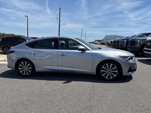 Liquid Carbon Metallic 2023 Acura Integra Base