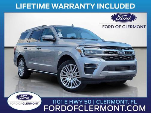ICONIC SILVER METALLIC 2024 Ford Expedition Limited