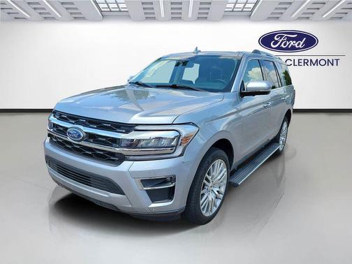 ICONIC SILVER METALLIC 2024 Ford Expedition Limited