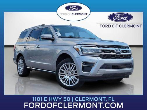 ICONIC SILVER METALLIC 2024 Ford Expedition Limited
