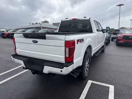 STAR WHITE 2022 Ford F-250 Lariat