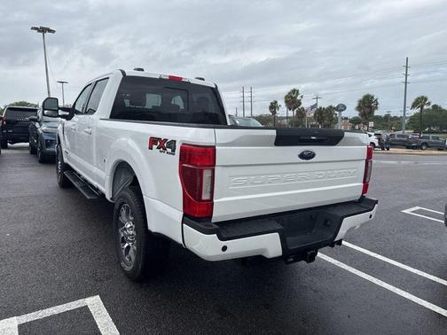 STAR WHITE 2022 Ford F-250 Lariat