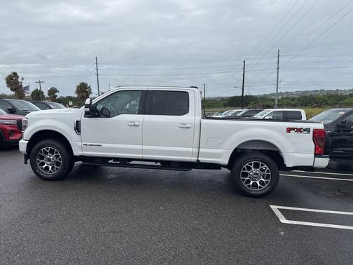 STAR WHITE 2022 Ford F-250 Lariat