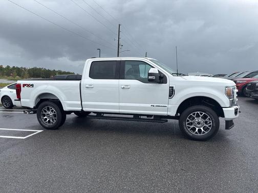 STAR WHITE 2022 Ford F-250 Lariat