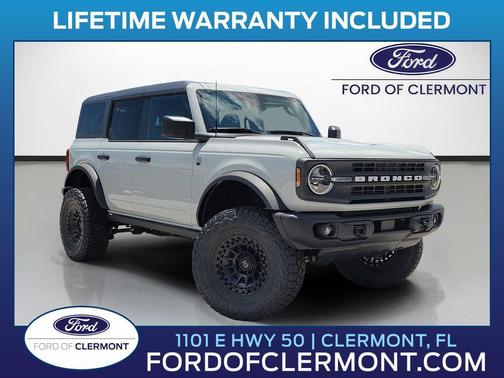 Avalanche Gray 2026 Ford Bronco Big Bend