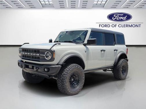 Avalanche Gray 2026 Ford Bronco Big Bend