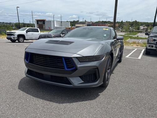 CARBONIZED GRAY METALLIC 2024 Ford Mustang GT Premium