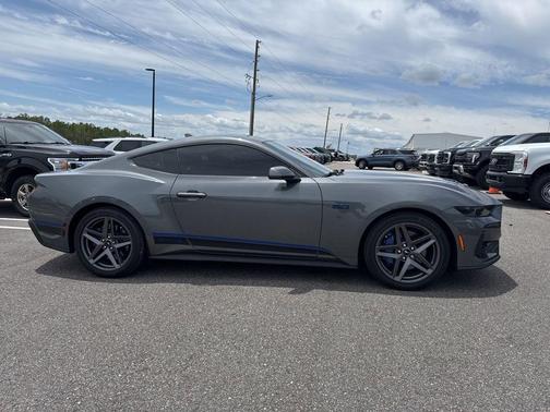 CARBONIZED GRAY METALLIC 2024 Ford Mustang GT Premium