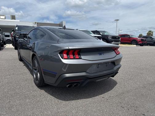CARBONIZED GRAY METALLIC 2024 Ford Mustang GT Premium