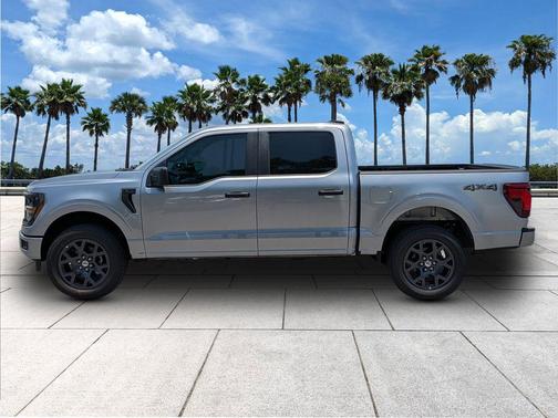 Iconic Silver Metallic 2026 Ford F-150 STX