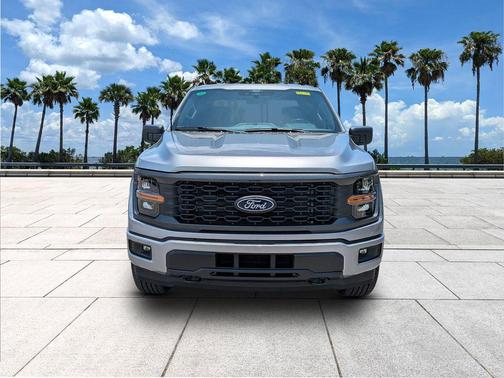 Iconic Silver Metallic 2026 Ford F-150 STX