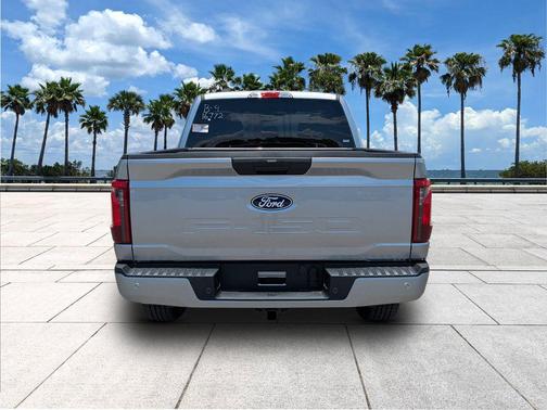 Iconic Silver Metallic 2026 Ford F-150 STX