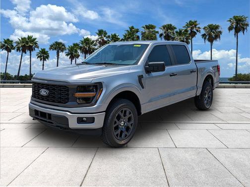 Iconic Silver Metallic 2026 Ford F-150 STX