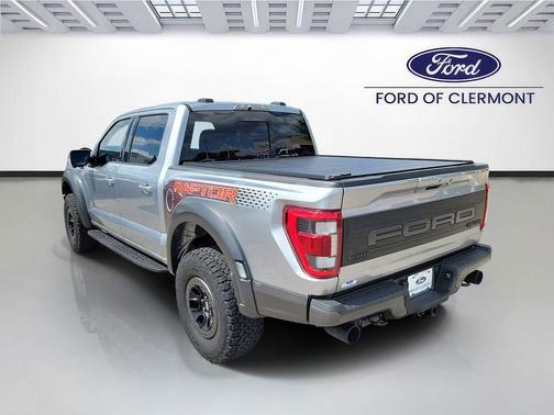 ICONIC SILVER METALLIC 2022 Ford F-150 Raptor
