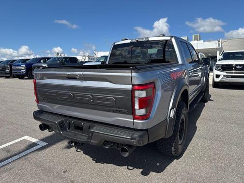 ICONIC SILVER METALLIC 2022 Ford F-150 Raptor