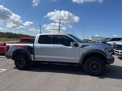 ICONIC SILVER METALLIC 2022 Ford F-150 Raptor