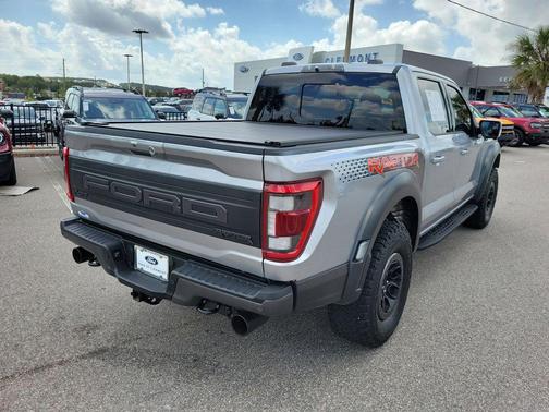 ICONIC SILVER METALLIC 2022 Ford F-150 Raptor