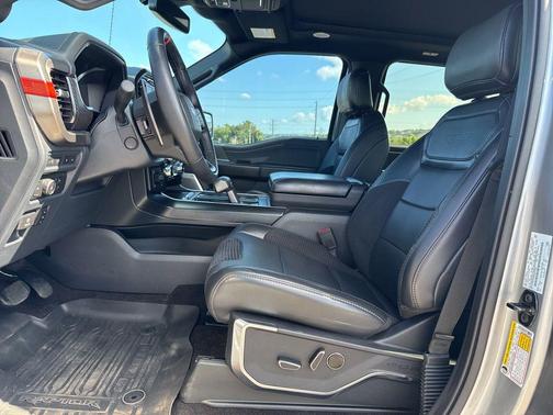 ICONIC SILVER METALLIC 2022 Ford F-150 Raptor