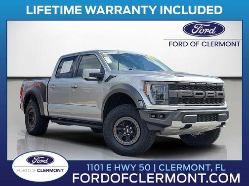 ICONIC SILVER METALLIC 2022 Ford F-150 Raptor