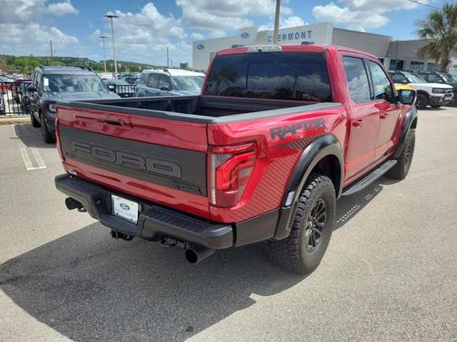 RAPID RED MET TINTED CC 2024 Ford F-150 Raptor