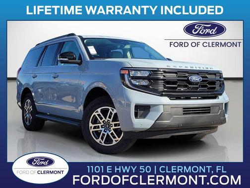 Glacier Gray Metallic Tri-Coat 2026 Ford Expedition Active