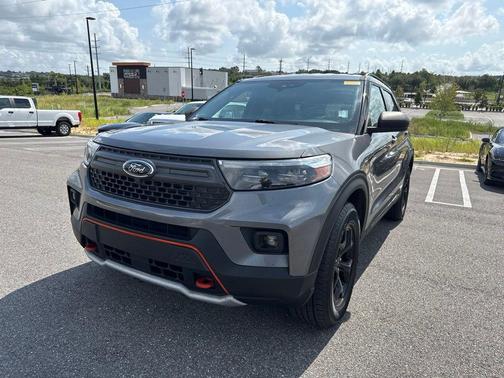 Carbonized Gray Metallic 2022 Ford Explorer Timberline