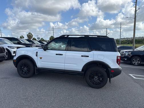 OXFORD WHITE 2025 Ford Bronco Sport Badlands
