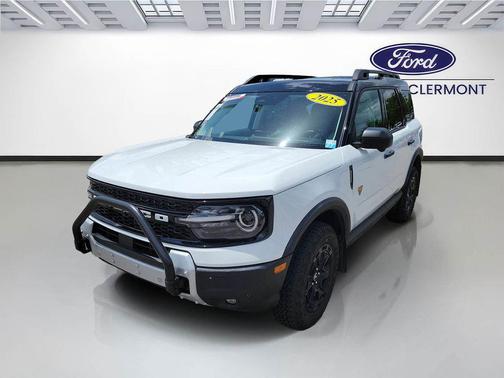 OXFORD WHITE 2025 Ford Bronco Sport Badlands