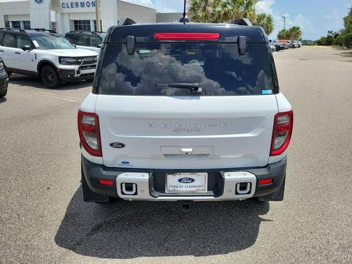 OXFORD WHITE 2025 Ford Bronco Sport Badlands