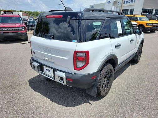OXFORD WHITE 2025 Ford Bronco Sport Badlands