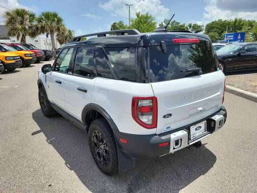 OXFORD WHITE 2025 Ford Bronco Sport Badlands