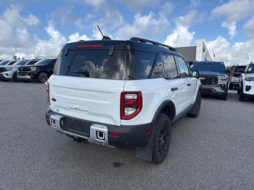 OXFORD WHITE 2025 Ford Bronco Sport Badlands