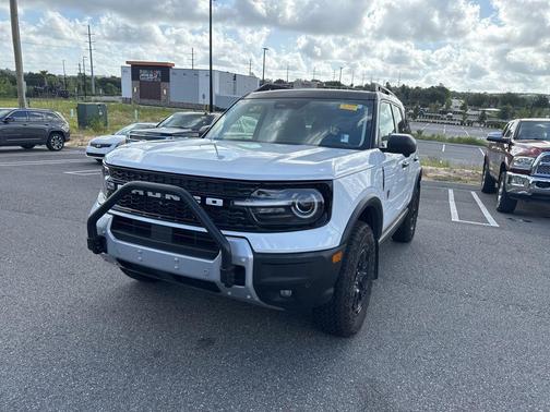 OXFORD WHITE 2025 Ford Bronco Sport Badlands