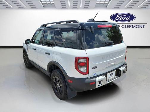 OXFORD WHITE 2025 Ford Bronco Sport Badlands