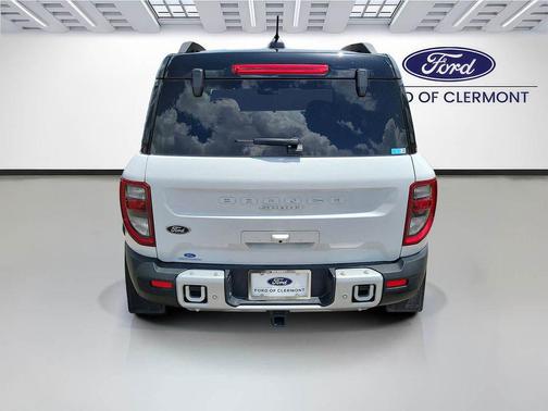 OXFORD WHITE 2025 Ford Bronco Sport Badlands