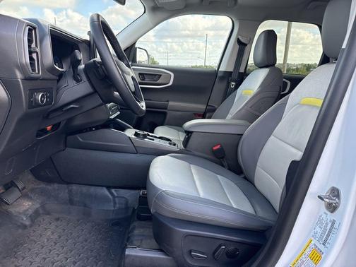 OXFORD WHITE 2025 Ford Bronco Sport Badlands