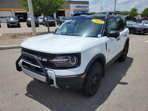 OXFORD WHITE 2025 Ford Bronco Sport Badlands