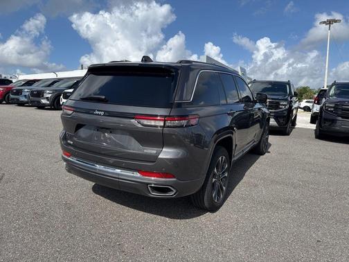 Baltic Gray Metallic Clearcoat 2023 Jeep Grand Cherokee Overland