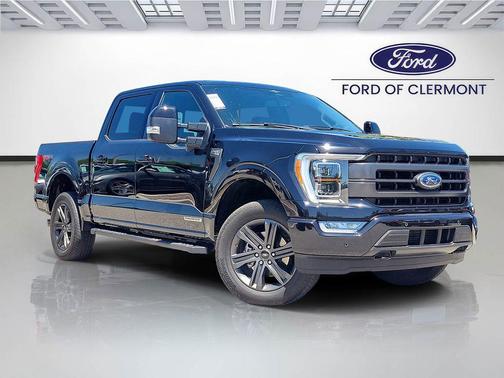 AGATE BLACK METALLIC 2023 Ford F-150 Lariat
