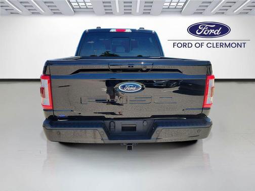 AGATE BLACK METALLIC 2023 Ford F-150 Lariat