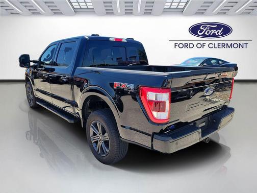 AGATE BLACK METALLIC 2023 Ford F-150 Lariat
