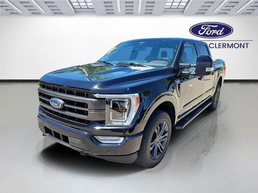 AGATE BLACK METALLIC 2023 Ford F-150 Lariat