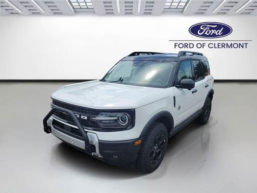 OXFORD WHITE 2026 Ford Bronco Sport Outer Banks