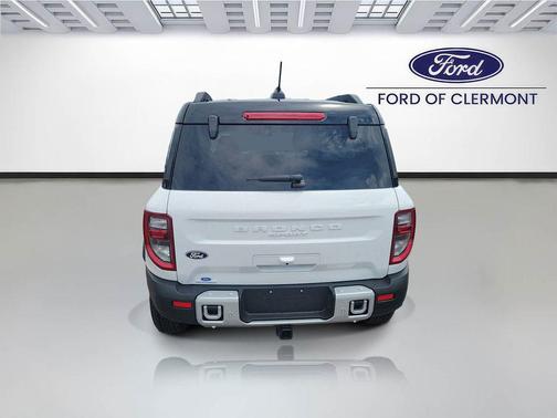 OXFORD WHITE 2026 Ford Bronco Sport Outer Banks