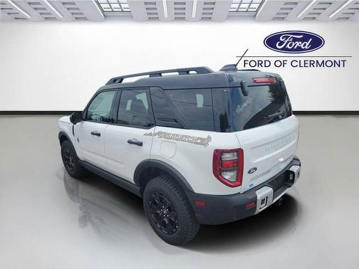 OXFORD WHITE 2026 Ford Bronco Sport Outer Banks