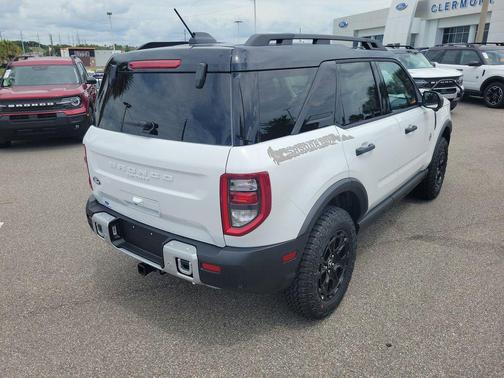 OXFORD WHITE 2026 Ford Bronco Sport Outer Banks