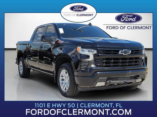 2025 Chevrolet Silverado 1500 RST