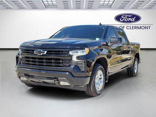 2025 Chevrolet Silverado 1500 RST